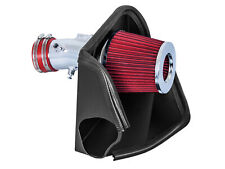 BCP RED For 07-12 Altima V6 3.5L Heat Shield Cold Air Intake + Filter picture