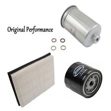 Tune Up Kit Air Oil Fuel Filters for Volvo 940 GL; B230F Eng. 1992 picture