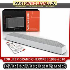 Cabin Air Filter w/ Activated Carbon for Jeep Grand Cherokee 1999 2000 2001-2010 picture