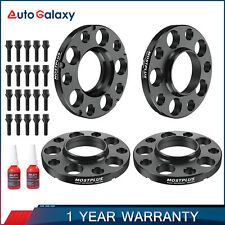 4PCS 5x120mm Wheel Spacers w/ 20 Bolts For BMW M2 M4 440i 320i 340i 328d 650i picture