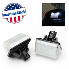 For Mazda CX-7 2007-2012 Qty2 Auto Rear Led License Number Plate Lights Lamps picture