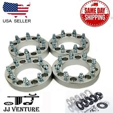 4PC 8X210 TO 8X210 WHEEL SPACERS ADAPTERS FIT SILVERADO SIERRA DUALLY 2