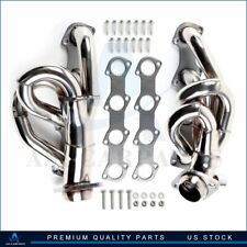 EXHAUST/MANIFOLD STAINLESS STEEL HEADER FOR 97-03 FORD F150/LOBO 4.6L V8 PICKUP picture