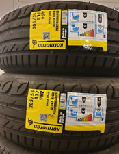 2X NEW CAR TYRES TAURUS BY MICHELIN 205/55/17 205 55 ZR17 XL 95V UHP 205 55 17 picture