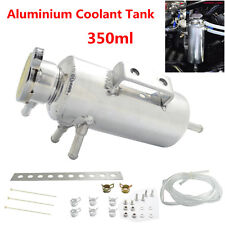 350ml Car Overflow Catch Tank Radiator Coolant Bottle Header Aluminum Reservoir picture