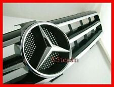 Mercedes Benz W219 CLS500 CLS600 CLS Grille Grill 3 Fins AMG Black 2005 2008 3F picture
