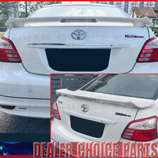 For 2007-2009 2010 2011 2012 Toyota Yaris Sedan TRD Style Spoiler W/L UNPAINTED picture
