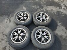 ✅2010-2015 TOYOTA PRIUS WHEELS 4 SET W/TIRES GOODYEAR 195/65 R15 OEM picture