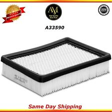 A33590 Air Filter for 86/05 Chevrolet Cavalier, Sunfire Trans Sport 2.3 3.8L picture