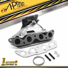 Exhaust Manifold w/ Gasket Kit for Toyota Corolla Chevrolet Geo Prizm 1.6L 1.8L picture