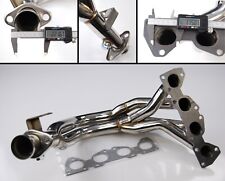 STAINLESS STEEL 4-2-1 EXHAUST MANIFOLD FOR CITROEN SAXO 1.6 16V VTS PHASE 1 96+ picture
