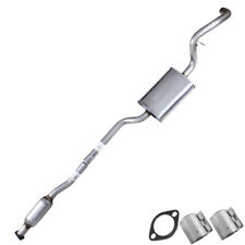 Stainless Steel Exhaust Resonator Exhaust kit fits:13-2016 Ford Escape 2.0L 2.5L picture