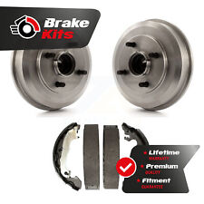 Rear Brake Drum Shoes Kit For 2000-2008 Ford Focus Wheel Bearing Includes picture