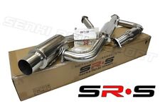 SRS TYPE-R1 CATBACK EXHAUST SYSTEM MITSUBISHI ECLIPSE 95-99 GST TALON 1995 1996 picture