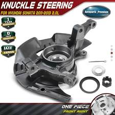 Front RH Steering Knuckle & Wheel Hub Bearing Assembly for Hyundai Sonata 11-13  picture