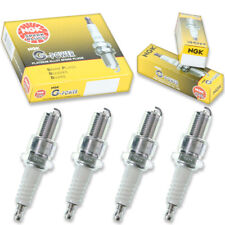 4 pc NGK G-Power Intake Side Spark Plugs for 1981-1986 Nissan 720 2.0L 2.2L qm picture