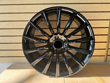 4pc 20 INCH NEW BLACK RIMS NEW FITS S550 CL550 E350 E500 E550 E63 AMG picture