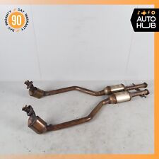 99-02 Mercedes R129 SL500 Engine Exhaust Downpipe Set Left & Right Set OEM picture