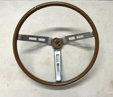 1968-70 B-Body Woodgrain Wheel OEM Original Charger Road Runner GTX Mopar 69 R/T picture
