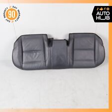 08-13 Mercedes W221 S63 AMG Rear Bottom Lower Seat Cushion Assembly Black OEM picture