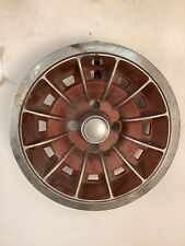 (QTY 1) 75-80 CHEVROLET MONZA Wheel Cover HubCap 12 Slot Hub Cap RED Y03-151632 picture
