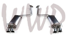 OPENBOX Stainless Axle-Back Exhaust System 15-23 Lexus RC200/RC300/RC350 F-Sport picture