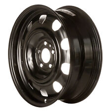 02356 Reconditioned Factory OEM Steel Wheel 17x6.5 Black Full Painted picture