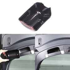 ABS Carbon fiber Tailgate Inner Handle Door Bowl Trim For Jaguar F-TYPE 2013-24 picture