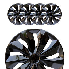 Wheel Rim Cover Hubcaps for 16 inch, Wheel Rims Cover Hub Caps 4 Pieces Set picture