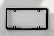 Mercedes-Benz AMG License Plate Frame Slim Line OE Q6880138 picture