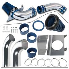 Cold Air Intake System Kit+Filter for Ford Mustang 5.0L 1989 1991 1992 1993 Blue picture
