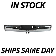 NEW Chrome Steel Rear Step Bumper Assembly for 2016-2019 Nissan Titan XD 16-19 picture