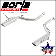 Borla S-Type Axle-Back Exhaust System Fits 2012-2014 Jeep Grand Cherokee 6.4L picture