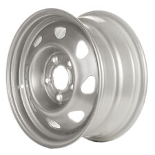 05040 Reconditioned OEM 15x7 Silver Steel Wheel fits 1995-2000 S10 Blazer picture