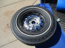 1968 1969 Ford Mustang Fairlane Torino 14 x 6 Steel Rally Wheel GT SPARE TIRE picture
