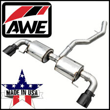 AWE Touring Axle Back Exhaust System fits 19-23 BMW 330i / 20-23 430i Base 2.0L picture