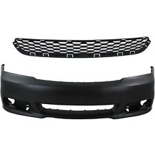 Bumper Cover Kit For 2011-2014 Dodge Avenger with Bumper Grille Front Primed picture