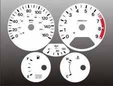White Face Gauges for 1990-1991 Nissan 300zx NON TURBO Z32 picture