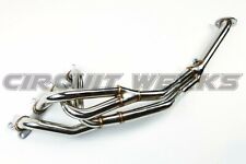 For 89-93 Mazda Miata 1.6 NA B6ZE (RS) MX-5 MX5 Headers Exhaust Manifold 4-2-1 picture