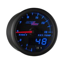 MaxTow Double Vision 1500 F Pyrometer Exhaust Gas Temperature EGT Gauge Kit -... picture