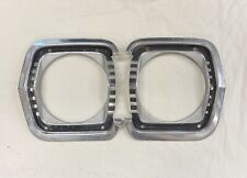 1966 Plymouth Belvedere I II Satellite Headlight Bezels PAIR LH RH DS PS 66 picture