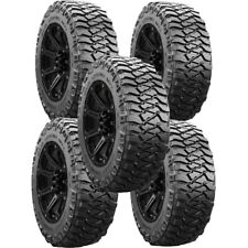 (QTY 5) 35x12.50R17LT Mickey Thompson Baja Legend MTZ 119Q LRD Black Wall Tires picture