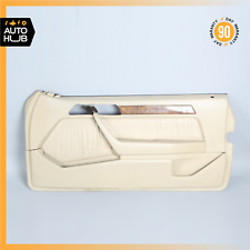 88-93 Mercedes W124 300CE Coupe Front Right Side Interior Door Panel Beige OEM picture