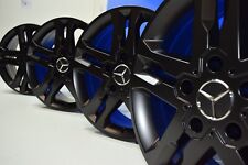 18” Mercedes G550 G500 G Wagen G Wagon Factory OEM Wheels rims Satin Black Rims picture