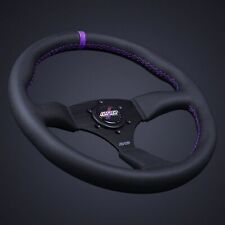 DND Performance 50mm Leather Purple Stitch Touring Steering Wheel (LTW-PR) picture
