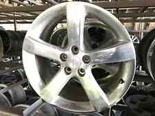 Used Wheel fits: 2006 Pontiac Solstice 18x8 5 spoke polished opt QF8 Grade A picture