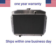 3ROW Radiator For Ford F-100/F-150/F-250/F-350 Truck 4.8L 5.4L V8 1961-1964 picture