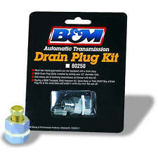 B&M 80250 Hi-Tek Universal Transmission Oil Pan Drain Plug Kit picture
