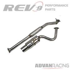 Rev9 Stainless Steel Single Exit Cat-Back Exhaust Kit for SCION FR-S 13-16 4