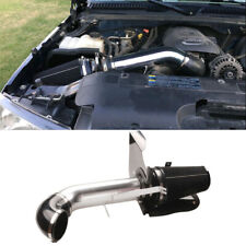 Cold Air Intake System+Heat Shield For 2002-2006 Cadillac Escalade 5.3L/6.0L picture